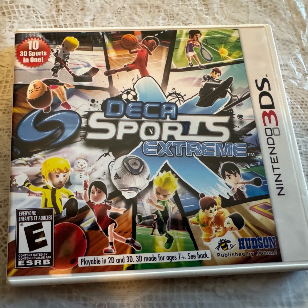 Nintendo 3DS Deca Sports Extreme - Multicolor